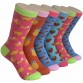 Ladies Crew Socks - EBC-5256
