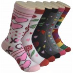 Ladies Crew Socks - EBC-3259