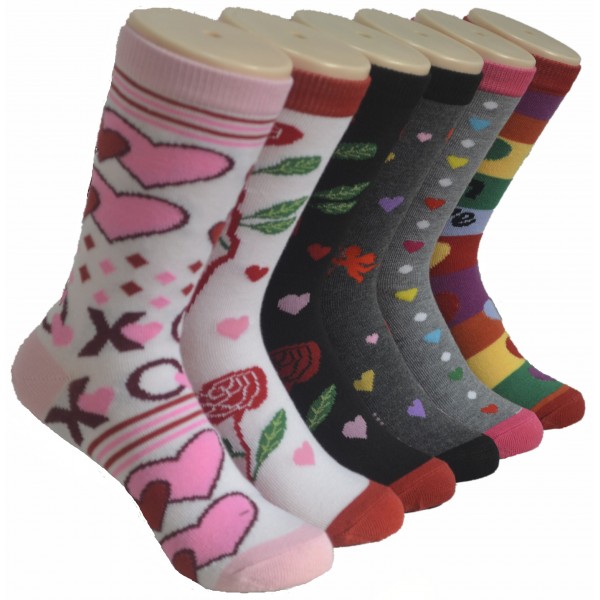 Ladies Crew Socks - EBC-3259