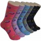 Ladies Crew Socks - EBC-5262