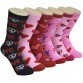 Ladies Crew Socks - EBC-5007