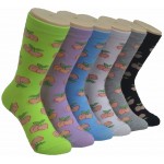 Ladies Crew Socks - EBC-4264