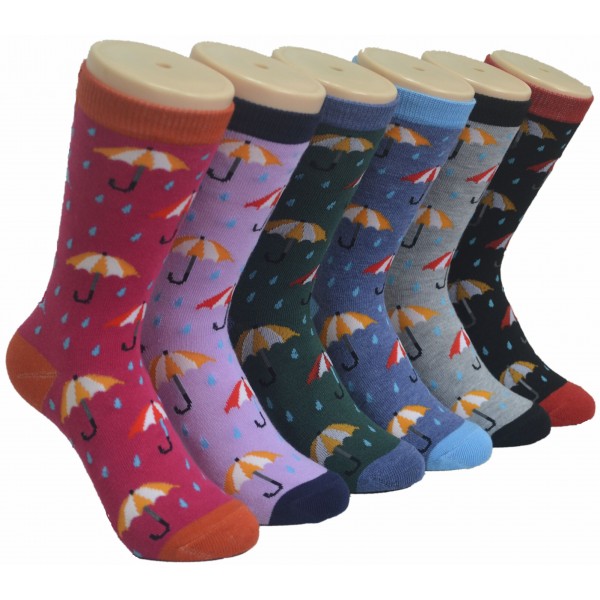 Ladies Crew Socks - EBC-4265 Ladies Crew Socks - EBC-4265