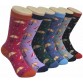 Ladies Crew Socks - EBC-4265