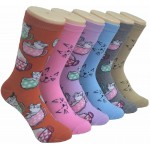 Ladies Crew Socks - EBC-4266