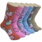 Ladies Crew Socks - EBC-4266