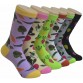 Ladies Crew Socks - EBC-4268