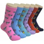 Ladies Crew Socks - EBC-4270