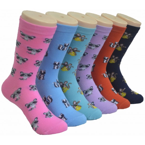 Ladies Crew Socks - EBC-4270