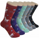 Ladies Crew Socks - EBC-4278
