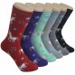 Ladies Crew Socks - EBC-4278