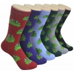 Ladies Crew Socks - EBC-4280