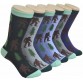 Ladies Crew Socks - EBC-5281