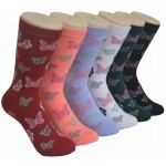 Ladies Crew Socks - EBC-4283