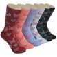 Ladies Crew Socks - EBC-4283