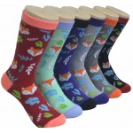 Ladies Crew Socks - EBC-4284
