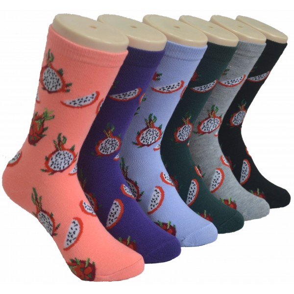 Ladies Crew Socks - EBC-4285