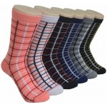 Ladies Crew Socks - EBC-4286