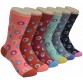 Ladies Crew Socks - EBC-4287