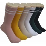Ladies Crew Socks - EBC-4288