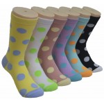 Ladies Crew Socks - EBC-4291