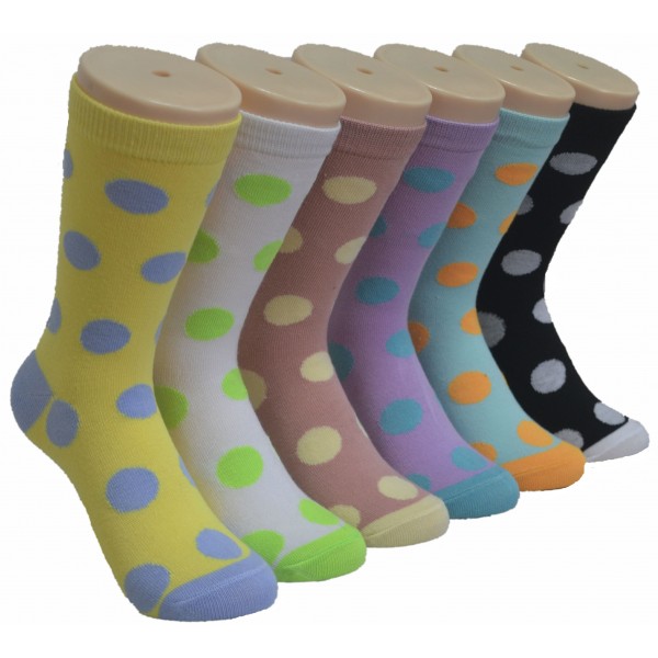 Ladies Crew Socks - EBC-4291
