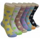 Ladies Crew Socks - EBC-4291