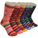 Ladies Crew Socks - EBC-4293