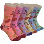 Ladies Crew Socks - EBC-4299 Ladies Crew Socks - EBC-4299