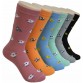 Ladies Crew Socks - EBC-5303