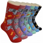 Ladies Crew Socks - EBC-5304