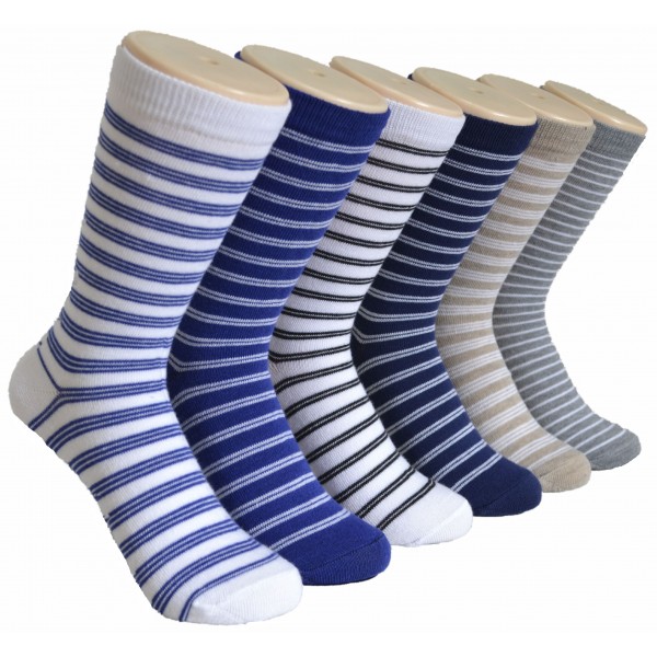 Ladies Crew Socks - EBC-6313 Ladies Crew Socks - EBC-6313