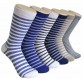 Ladies Crew Socks - EBC-6313