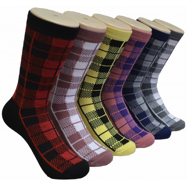 Ladies Crew Socks - EBC-6320 Ladies Crew Socks - EBC-6320
