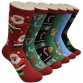 Ladies Crew Socks - EBC-6327
