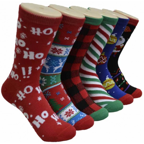 Ladies Crew Socks - EBC-6328