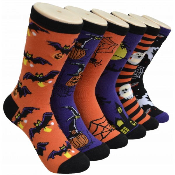 Ladies Crew Socks - EBC-6334
