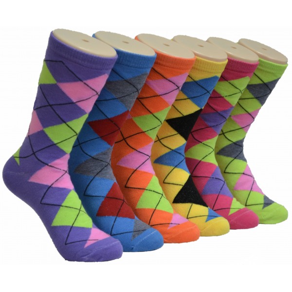 Ladies Crew Socks - EBC-5133