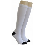 Compression socks EBCP-02 WHITE