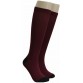 Compression socks EBCP-04-BURGUNDY