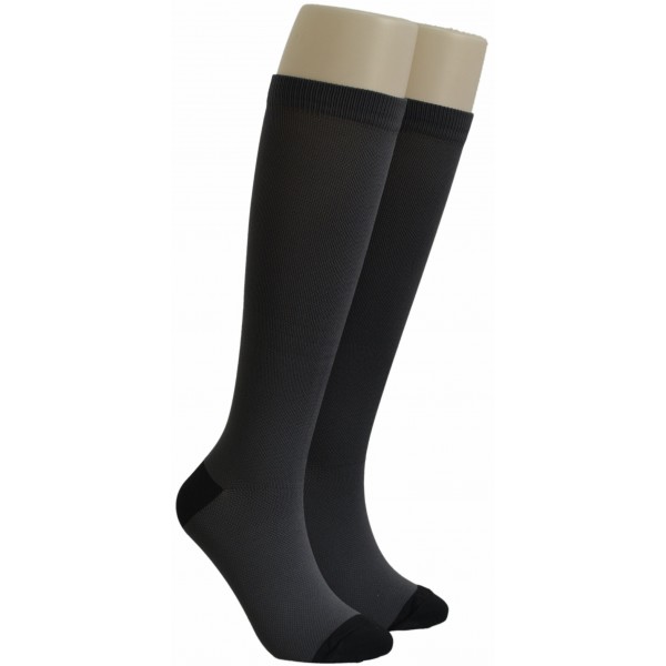 Compression socks EBCP-08-CHARCOAL Compression socks EBCP-08-CHARCOAL