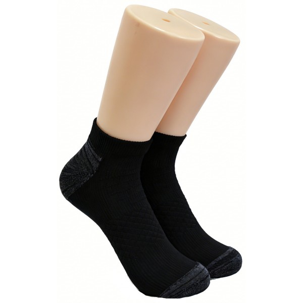 Lowcut Compression socks-black