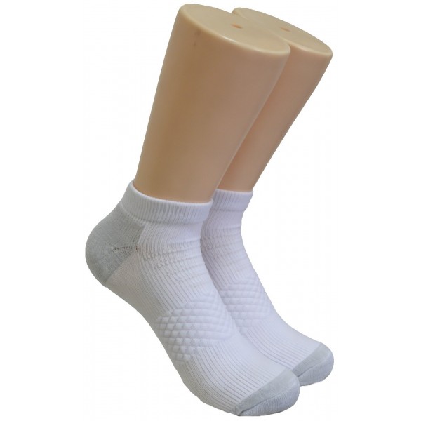 Lowcut Compression socks-white Lowcut Compression socks-white