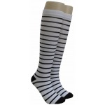 Compression socks EBCPS-02 WHITE & BLACK