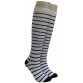 Compression socks EBCPS-02 WHITE & BLACK