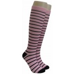 Compression socks EBCPS-03 PINK & BLACK