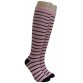 Compression socks EBCPS-03 PINK & BLACK