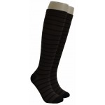 Compression socks EBCPS-04 COFFEE & BLACK Compression socks EBCPS-04 COFFEE & BLACK