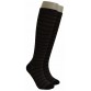 Compression socks EBCPS-04 COFFEE & BLACK
