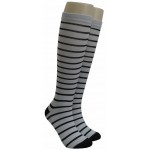 Compression socks EBCPS-07 SILVER & BLACK Compression socks EBCPS-07 SILVER & BLACK